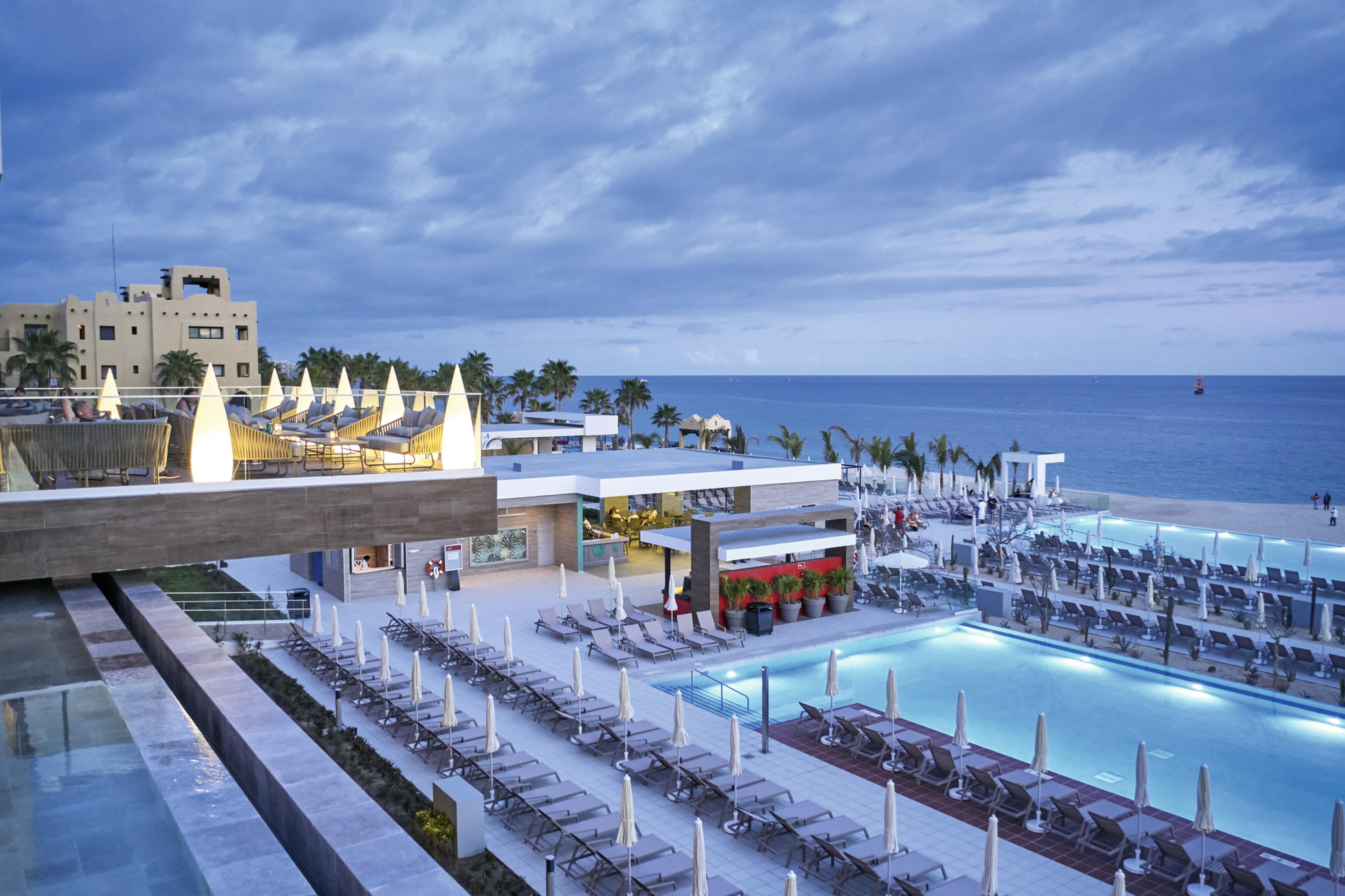 Riu Palace Baja California (Adults Only) Cabo San Lucas Exteriör bild