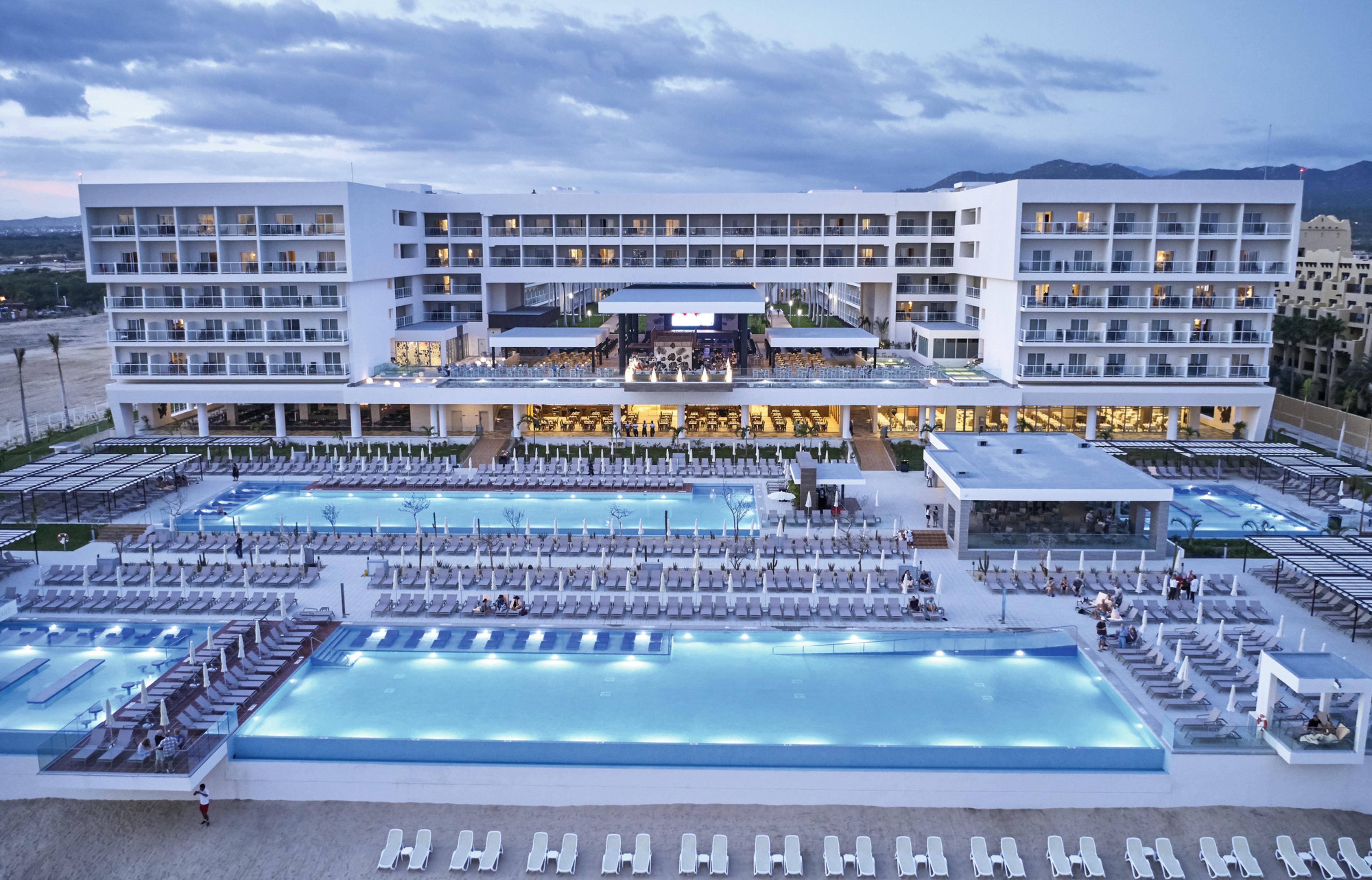 Riu Palace Baja California (Adults Only) Cabo San Lucas Exteriör bild